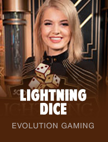 Online Casino Live Game EVO Lightning Dice