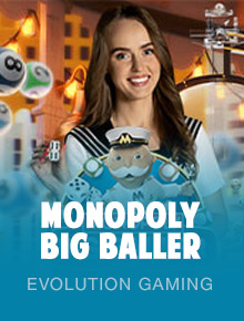 Online Casino Live Game EVO Monopoly Big Baller