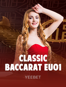 Online Casino Live Game YB Classic Baccarat EU