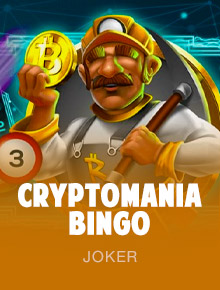 Online Casino Slot Game Joker Cryptomania Bingo